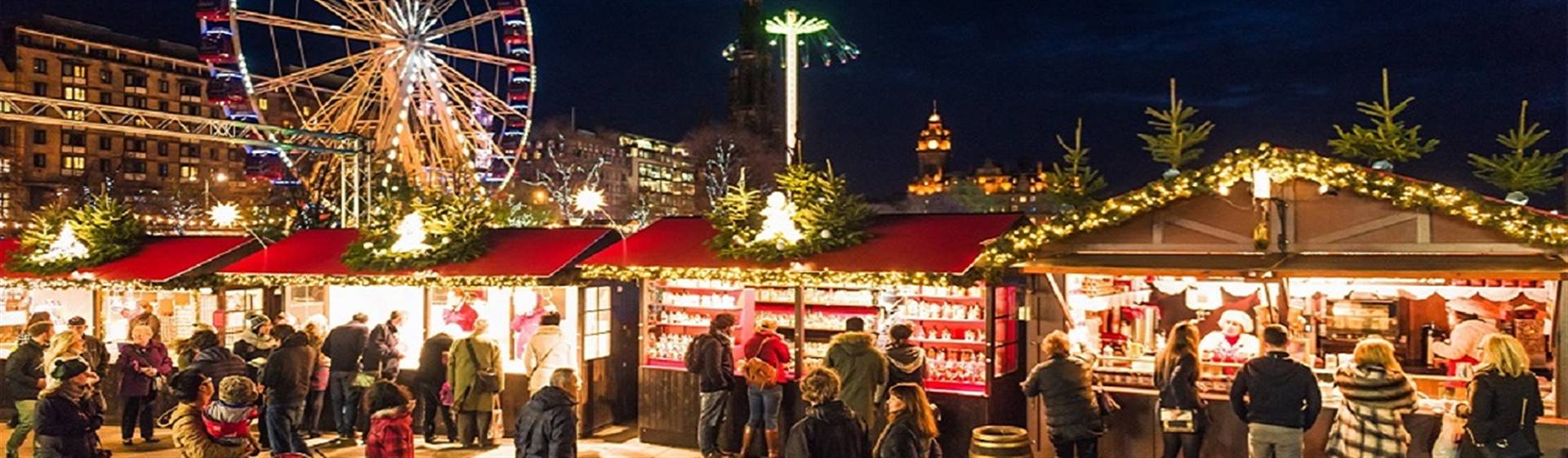 Edinburgh Christmas Markets 