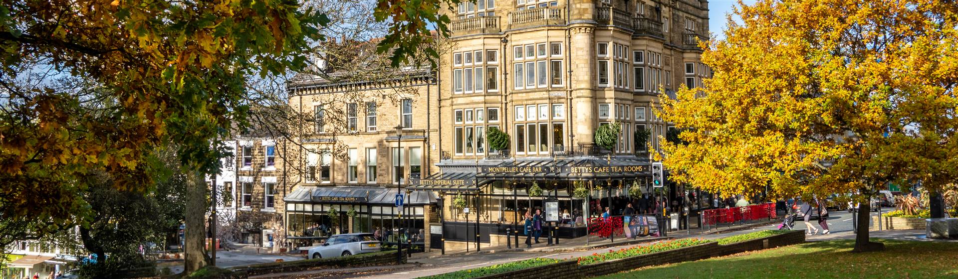 Harrogate and the Yorkshire Dales